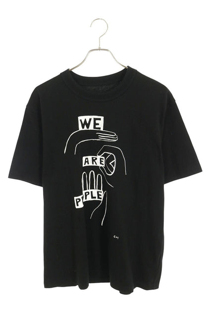 Geoff McFetridge x Sacai Print T-Shirt Black Size 4