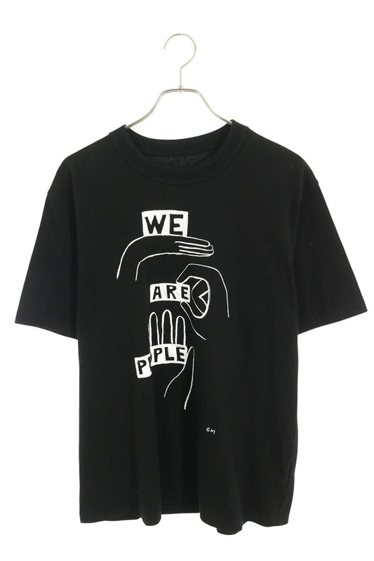 Geoff McFetridge x Sacai Print T-Shirt Black Size 4