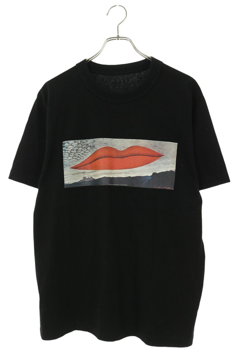 Sacai Man Ray Print T-Shirt Black Size 3