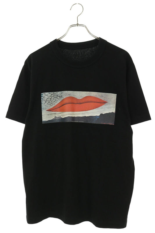 Sacai Man Ray Print T-Shirt Black Size 3