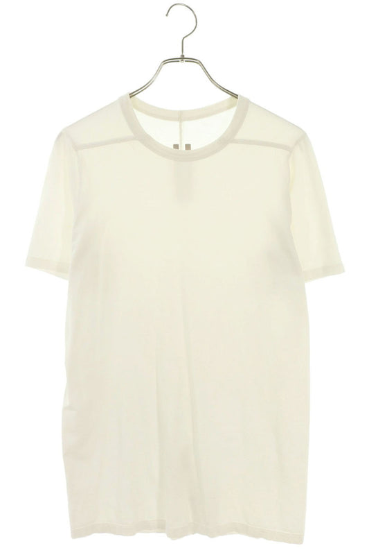 Rick Owens 23AW Crewneck Level T-Shirt White Size XS