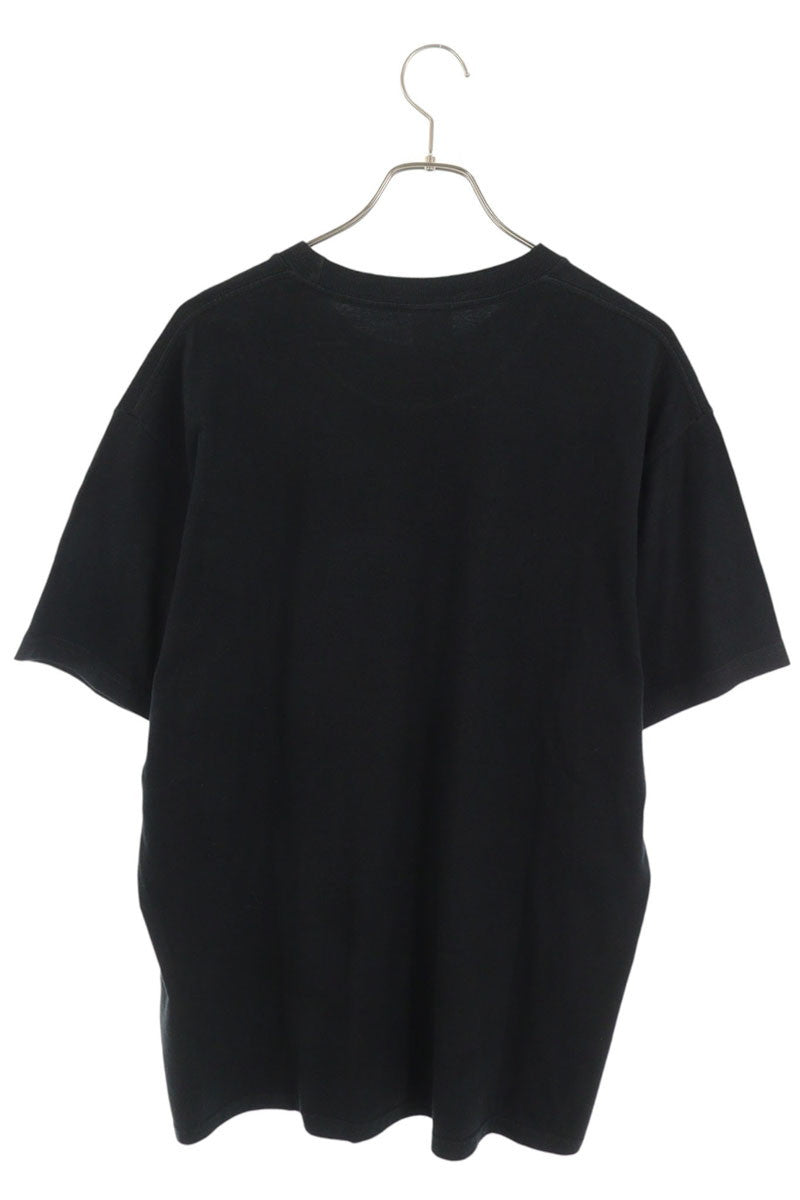 SUPREME 19AW Bandana Box Logo Tee Black Size L