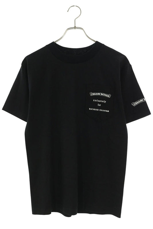 Chrome Hearts United Arrows Dagger Back Print T-Shirt Size S