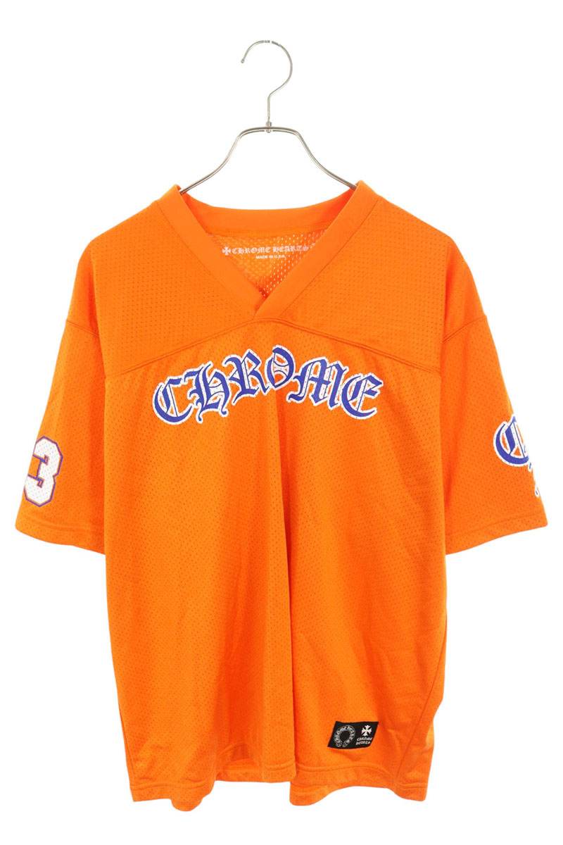 Chrome Hearts MESH WARM UP JERSEY CH Mesh T-Shirt Size M