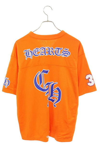 Chrome Hearts MESH WARM UP JERSEY CH Mesh T-Shirt Size M