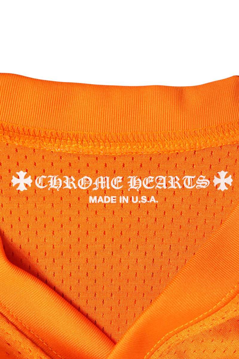 Chrome Hearts MESH WARM UP JERSEY CH Mesh T-Shirt Size M