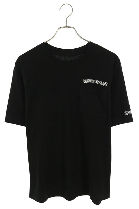 Chrome Hearts Hologram Scroll Label T-Shirt Black Size M