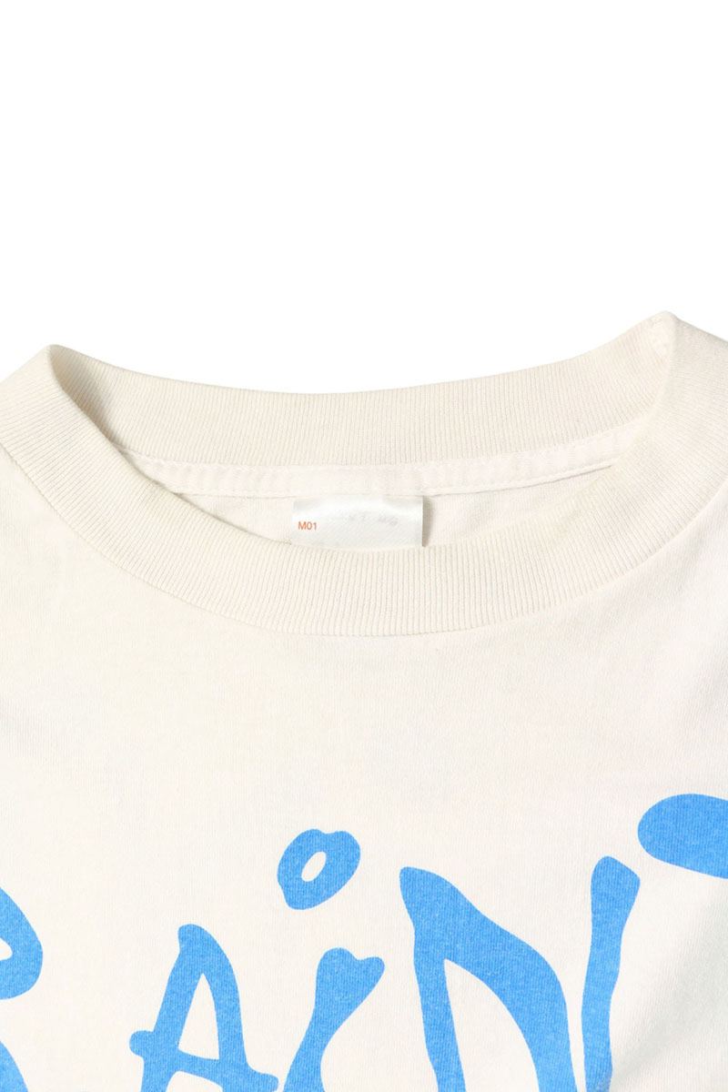 SAINT MICHAEL 26AW Heart Print Vintage T-Shirt Multi Size XL