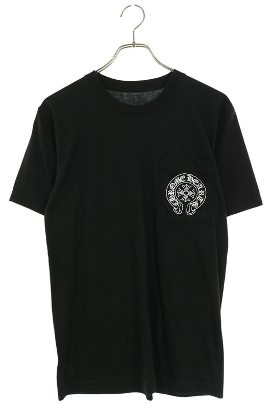 Chrome Hearts CH T-SHRT LTD Horseshoe T-Shirt Black Size S