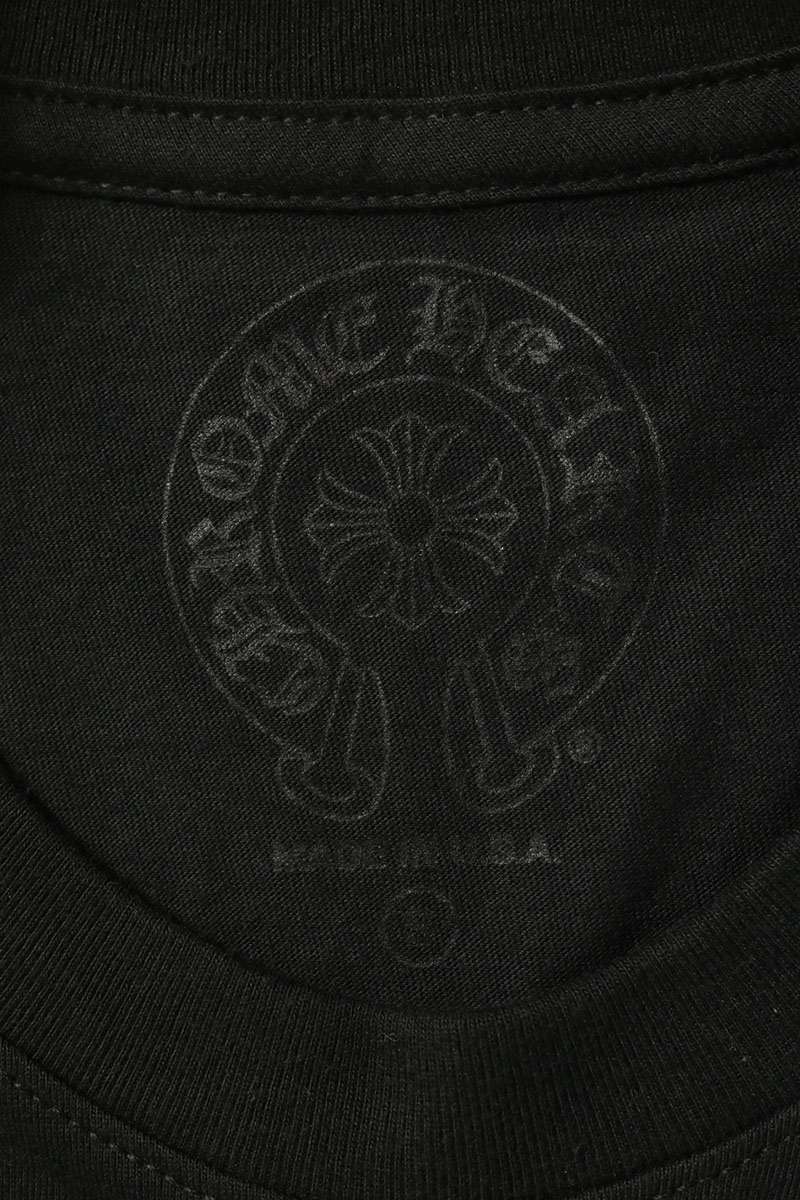 Chrome Hearts CH T-SHRT LTD Horseshoe T-Shirt Black Size S