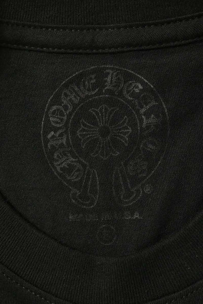 Chrome Hearts CH T-SHRT LTD Horseshoe T-Shirt Black Size S