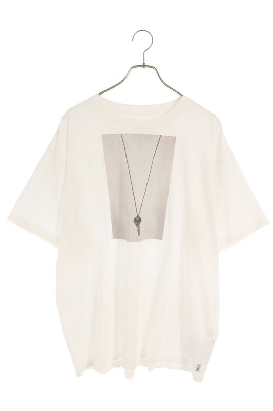 MM6 26SS M20050 Photo Print T-Shirt White Size L