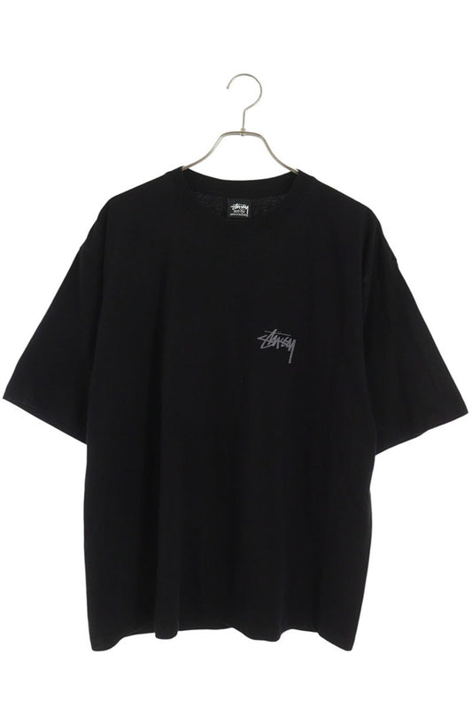eYe CDG Junya W Man x Stussy Back Logo T-Shirt Black Size XL