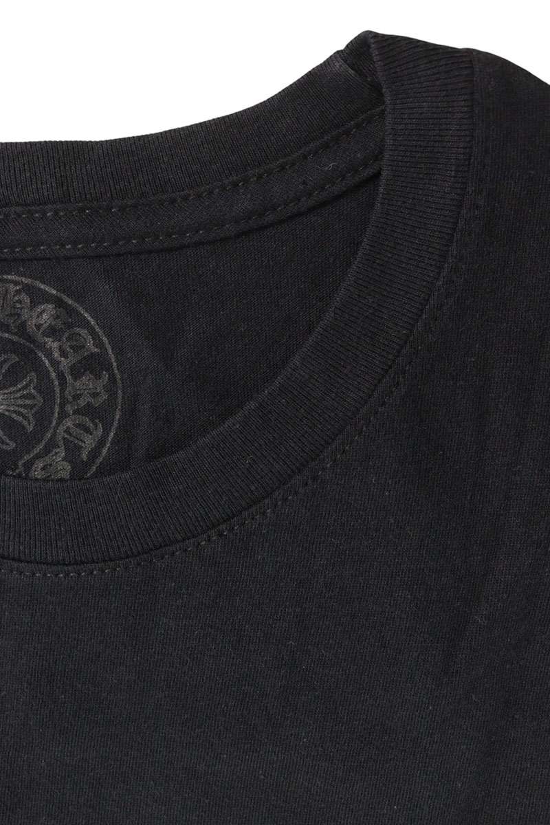 Chrome Hearts Back Horseshoe Print T-Shirt Black Size XL