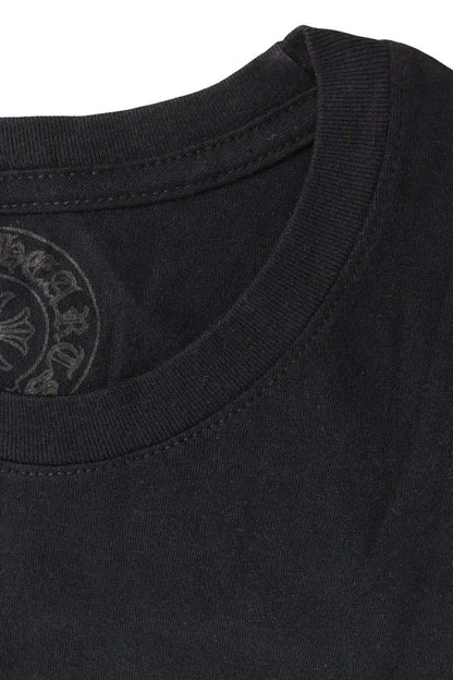 Chrome Hearts Back Horseshoe Print T-Shirt Black Size XL