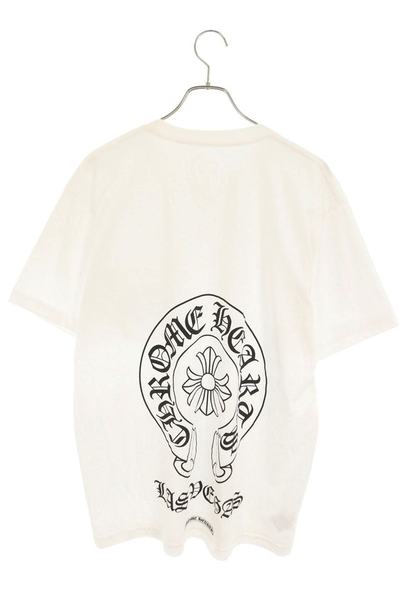 Chrome Hearts CH T-SHRT LTD Las Horseshoe T-Shirt Size L