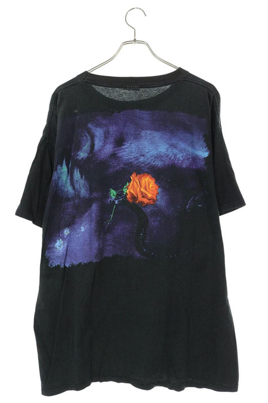 VINTAGE The Moody Blues Band Print T-Shirt Size ONE