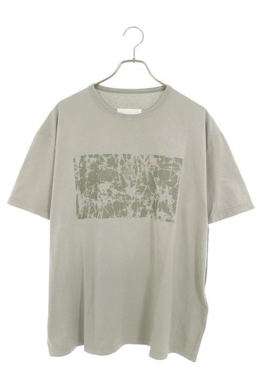 Maison Margiela 26AW Abstract Print T-Shirt Gray Size L