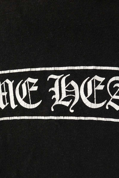Chrome Hearts VNTG S S Star Scroll T-Shirt Black Size S