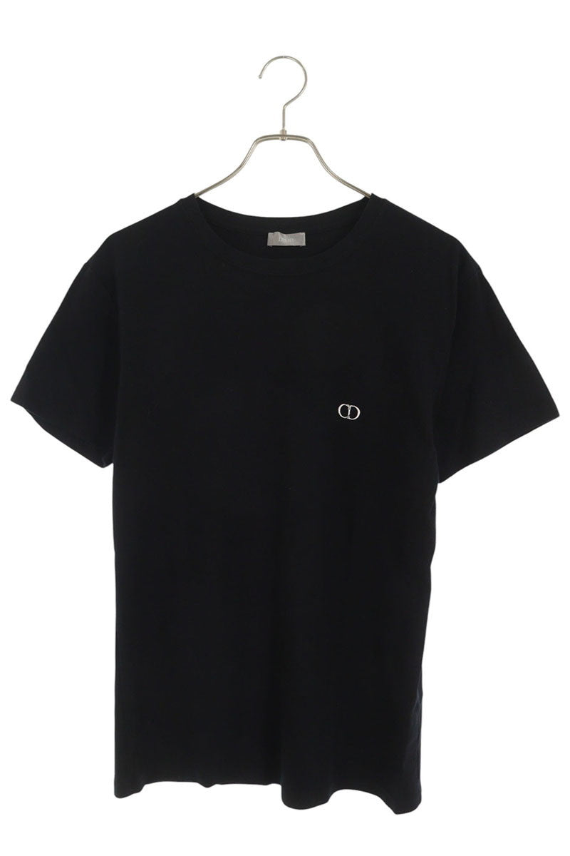 DIOR CD Icon Cotton T-Shirt Black Size M