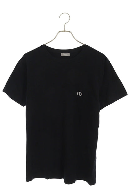 DIOR CD Icon Cotton T-Shirt Black Size M