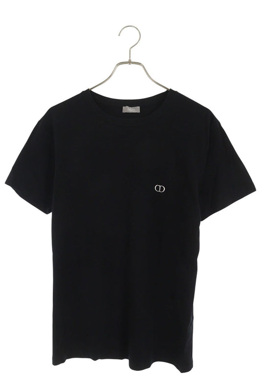 DIOR CD Icon Cotton T-Shirt Black Size M