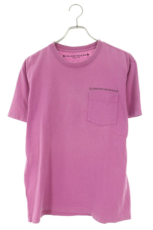 Chrome Hearts PPO PHYSM Matty Boy Back T-Shirt Purple Size M