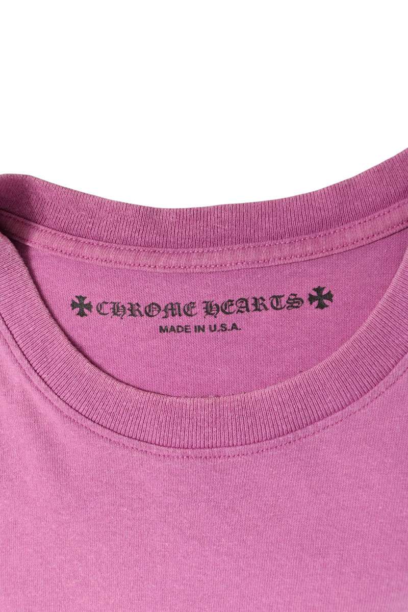Chrome Hearts PPO PHYSM Matty Boy Back T-Shirt Purple Size M