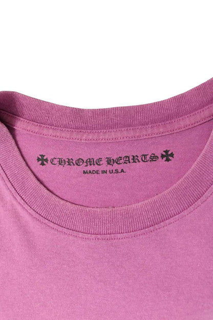 Chrome Hearts PPO PHYSM Matty Boy Back T-Shirt Purple Size M
