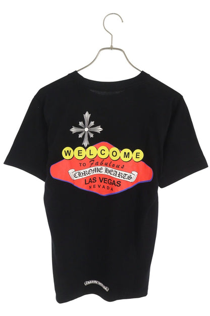 Chrome Hearts CH T-SHRT LTD Las Vegas T-Shirt Black Size S