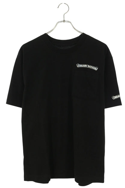 Chrome Hearts Hologram Scroll Label T-Shirt Black Size M