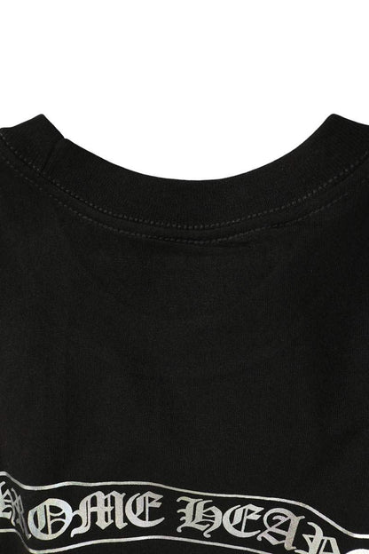 Chrome Hearts Hologram Scroll Label T-Shirt Black Size M