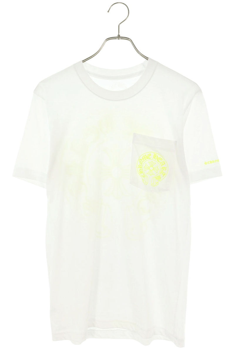 Chrome Hearts Back Horseshoe Print T-Shirt Multi Size S