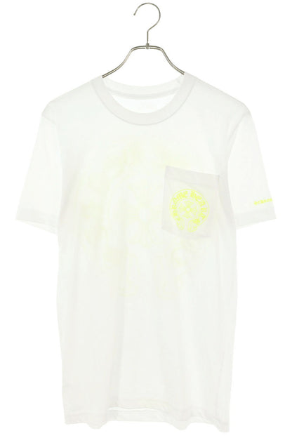 Chrome Hearts Back Horseshoe Print T-Shirt Multi Size S