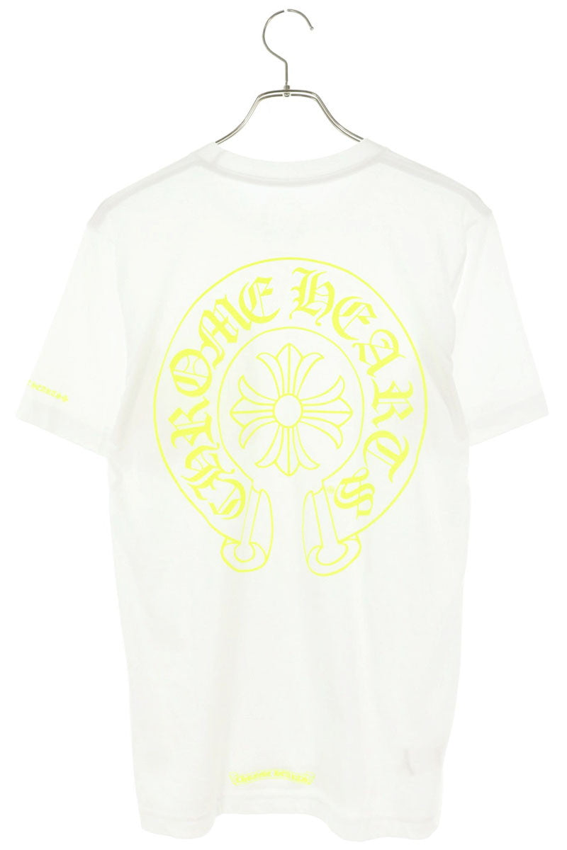 Chrome Hearts Back Horseshoe Print T-Shirt Multi Size S