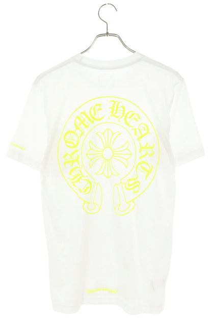 Chrome Hearts Back Horseshoe Print T-Shirt Multi Size S
