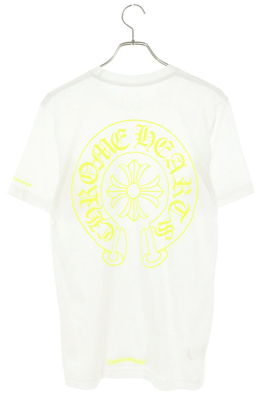 Chrome Hearts Back Horseshoe Print T-Shirt Multi Size S