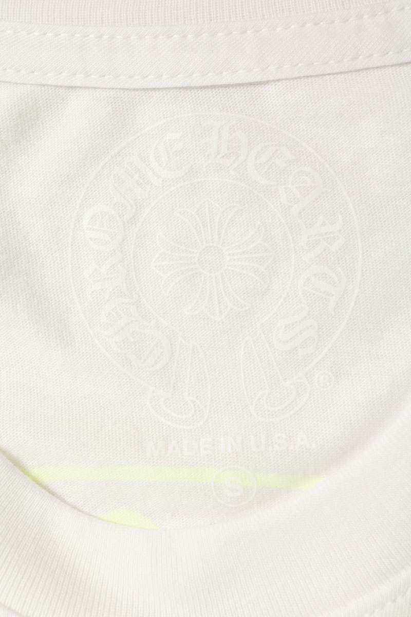 Chrome Hearts Back Horseshoe Print T-Shirt Multi Size S