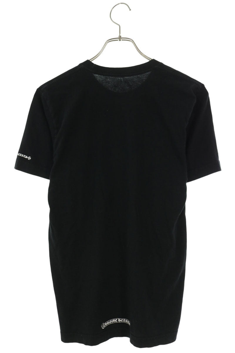Chrome Hearts CH T-SHRT 1 Neck Print T-Shirt Black Size S