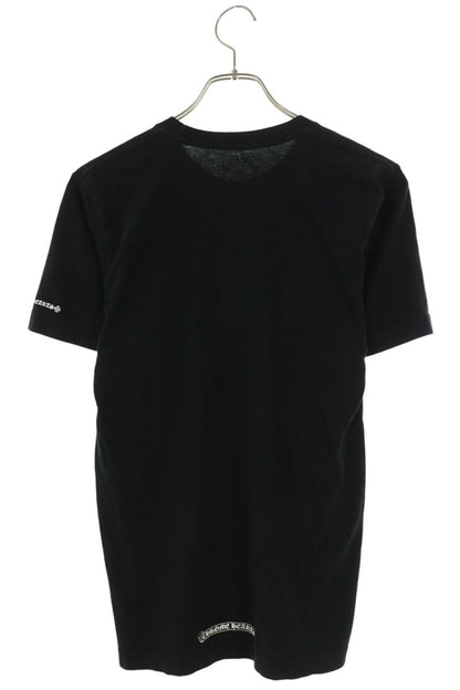 Chrome Hearts CH T-SHRT 1 Neck Print T-Shirt Black Size S