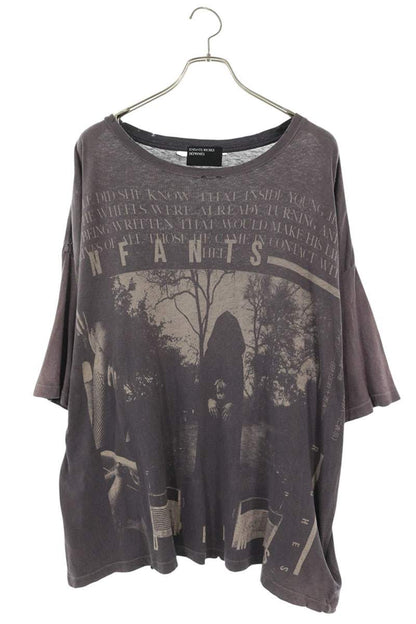 ENFANTS RICHES DEPRIMES Jeremy T-Shirt Purple Size XXL