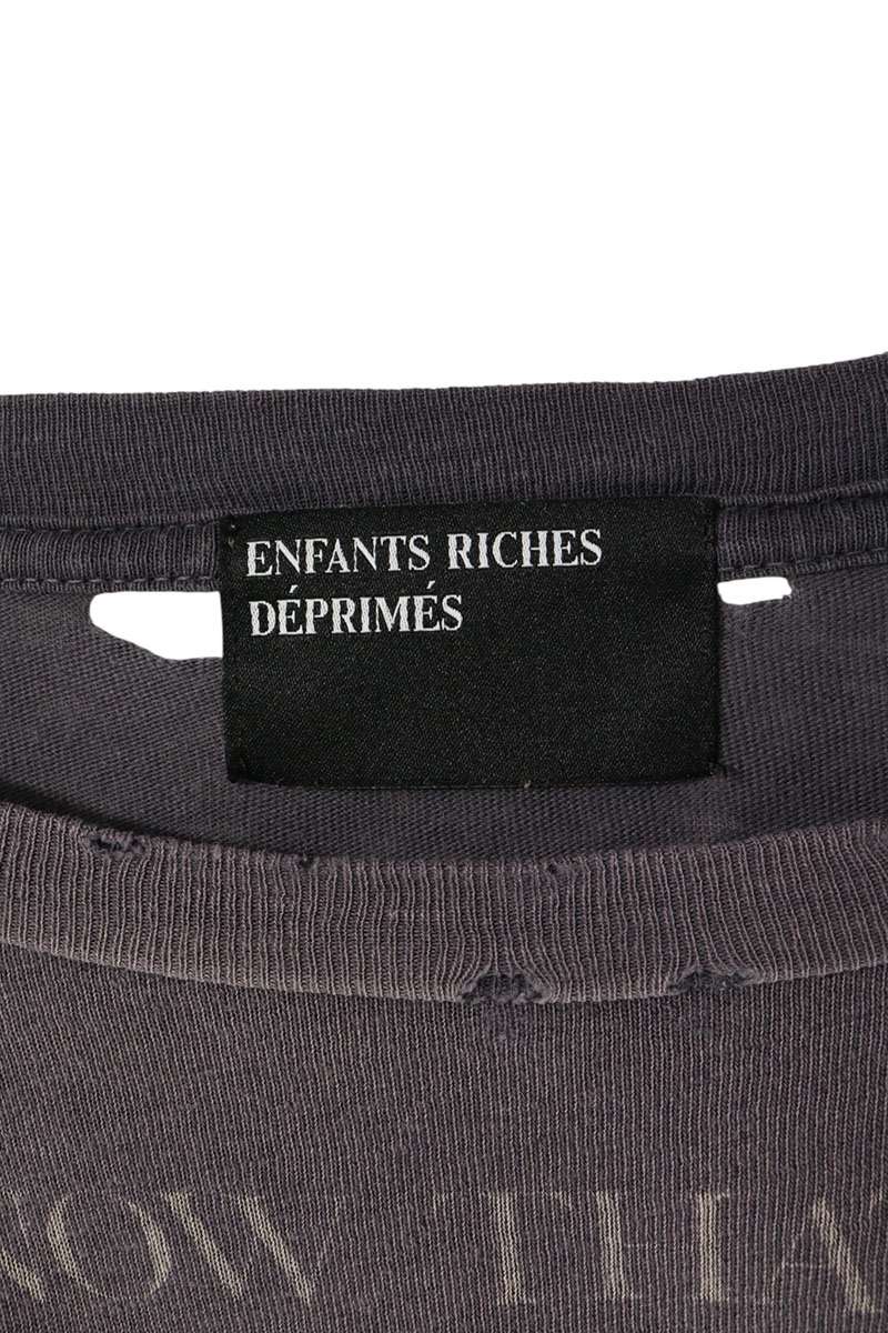 ENFANTS RICHES DEPRIMES Jeremy T-Shirt Purple Size XXL