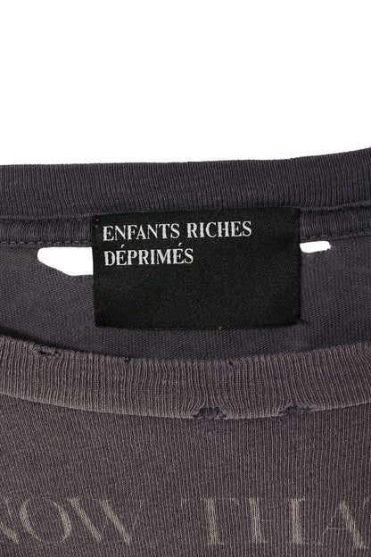 ENFANTS RICHES DEPRIMES Jeremy T-Shirt Purple Size XXL