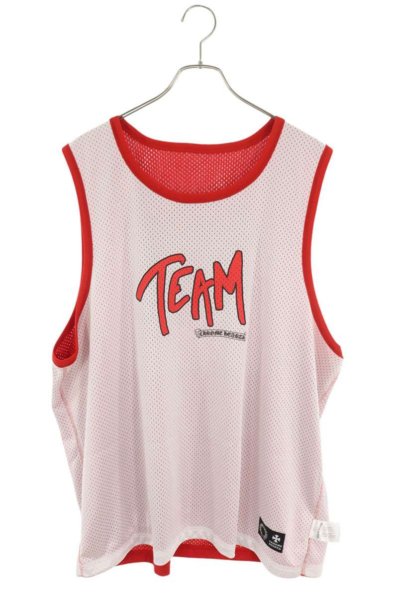 Chrome Hearts Mattyboy Mesh Warm Up Tank Top Size XL