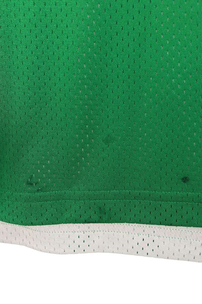 Chrome Hearts MESH WARM UP JERSEY CH Logo Print Tank Top Green Size M