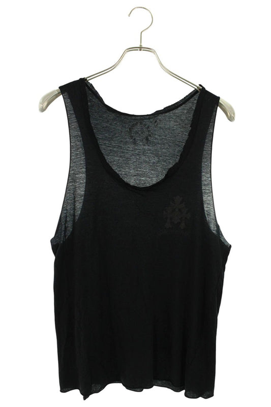 Chrome Hearts Print Tank Top Black Size M