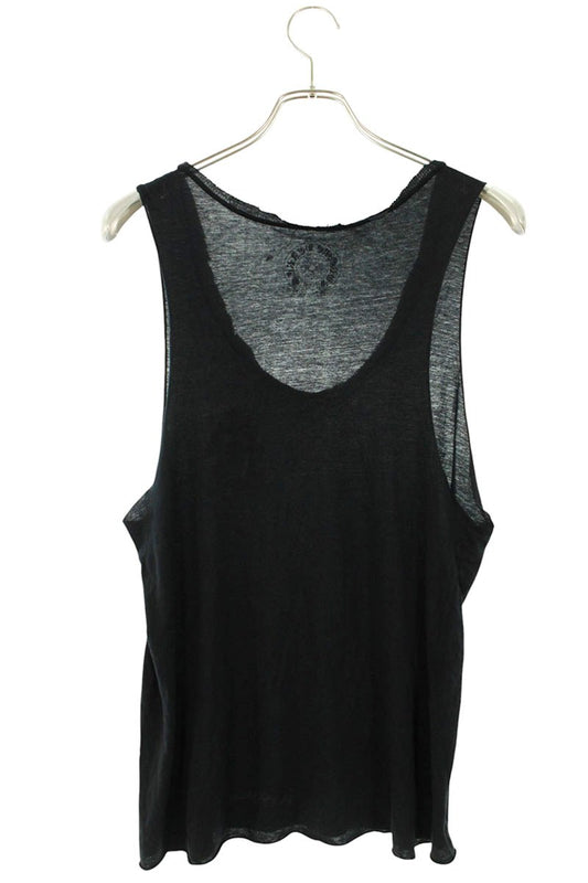 Chrome Hearts Print Tank Top Black Size M