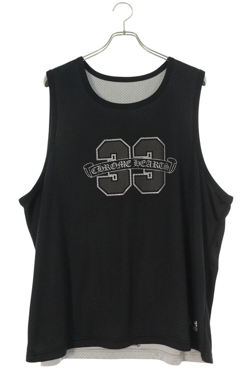 Chrome Hearts MESH WARM UP JERSEY Reversible Tank Size XL