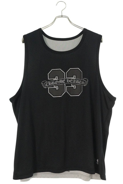 Chrome Hearts MESH WARM UP JERSEY Reversible Tank Size XL