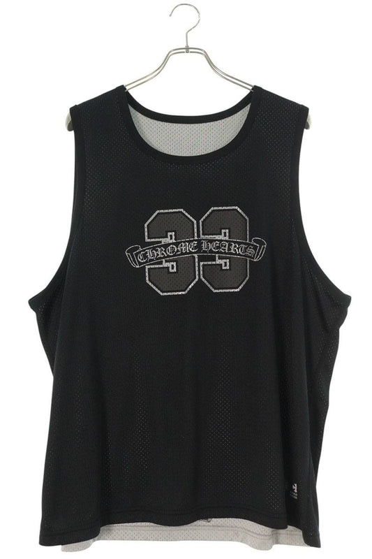 Chrome Hearts MESH WARM UP JERSEY Reversible Tank Size XL